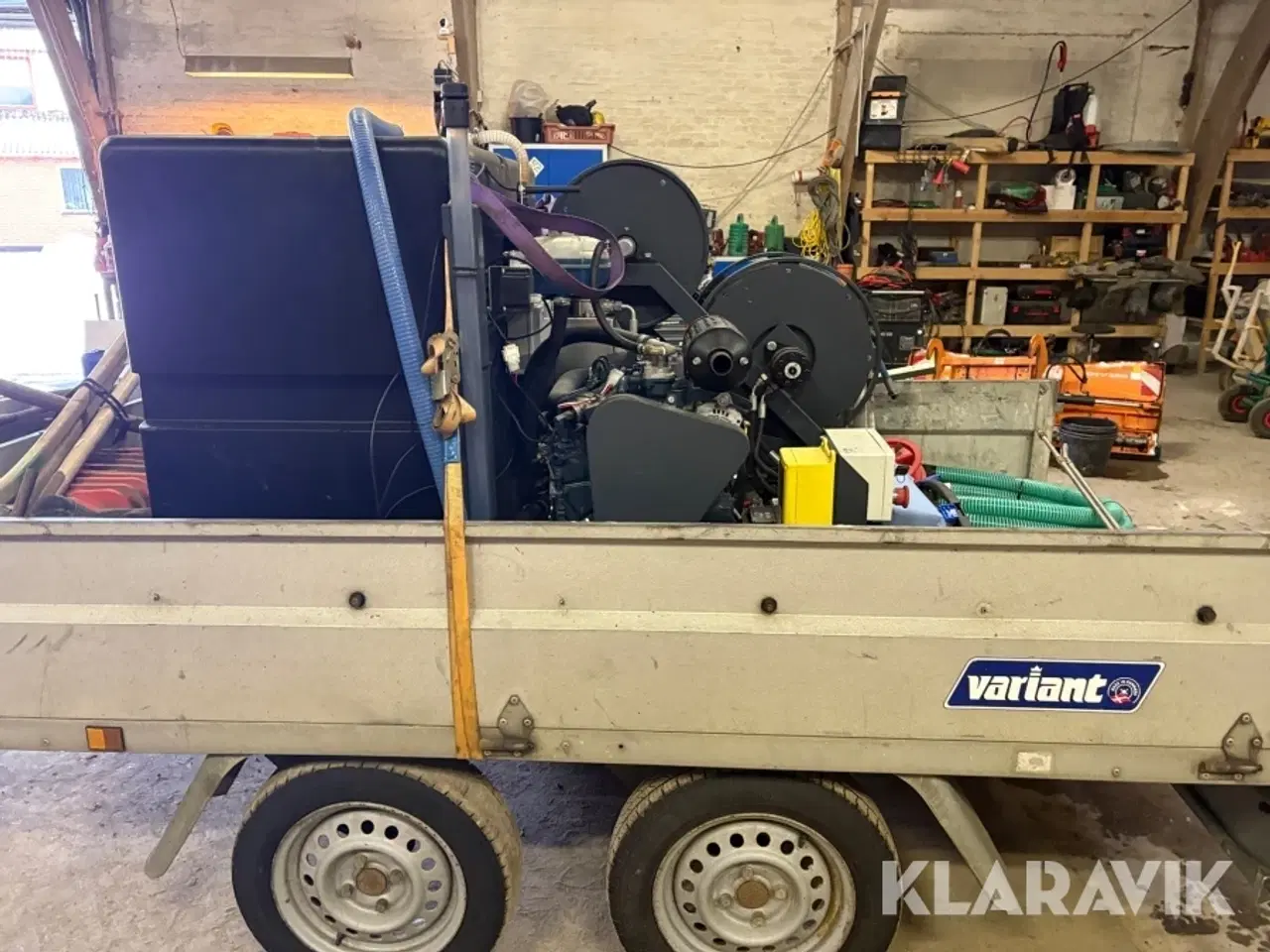 Billede 4 - Mobil Kloarkspuler Andy Guest CleanJet++