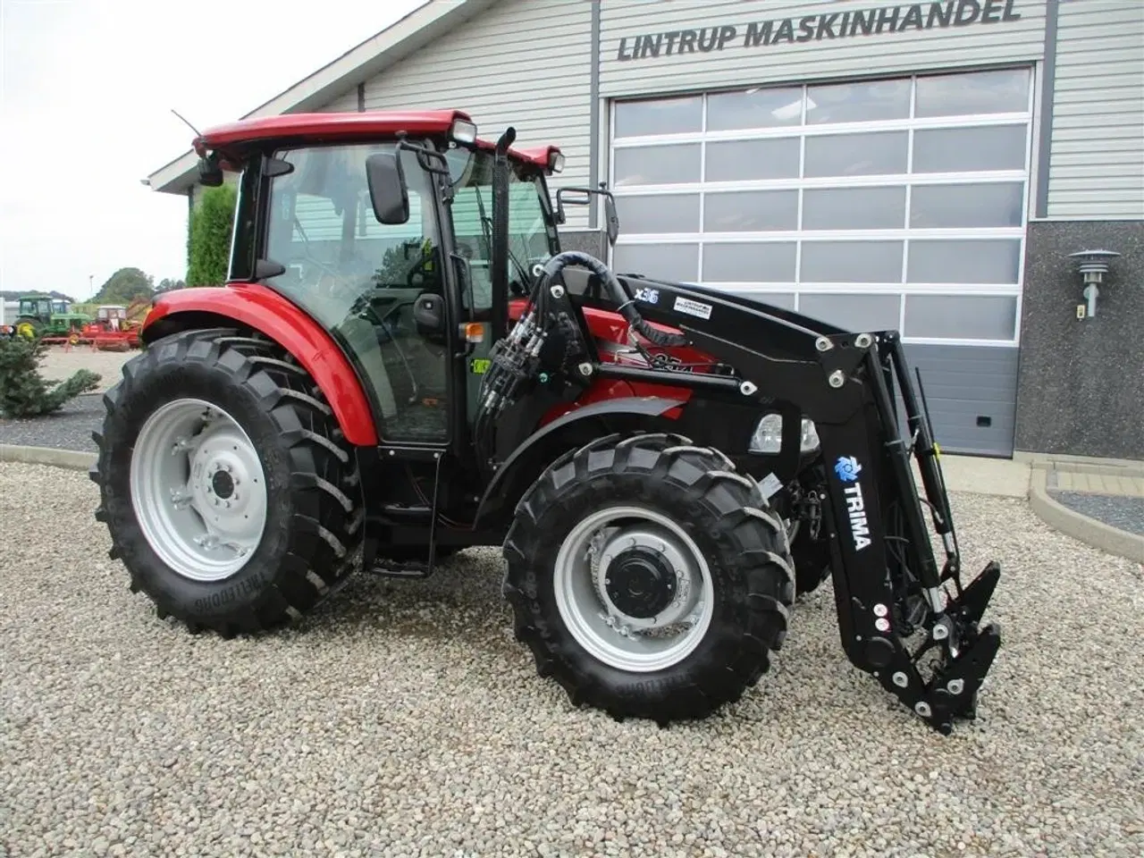 Billede 16 - Case IH Farmall 85A Med frontlæsser