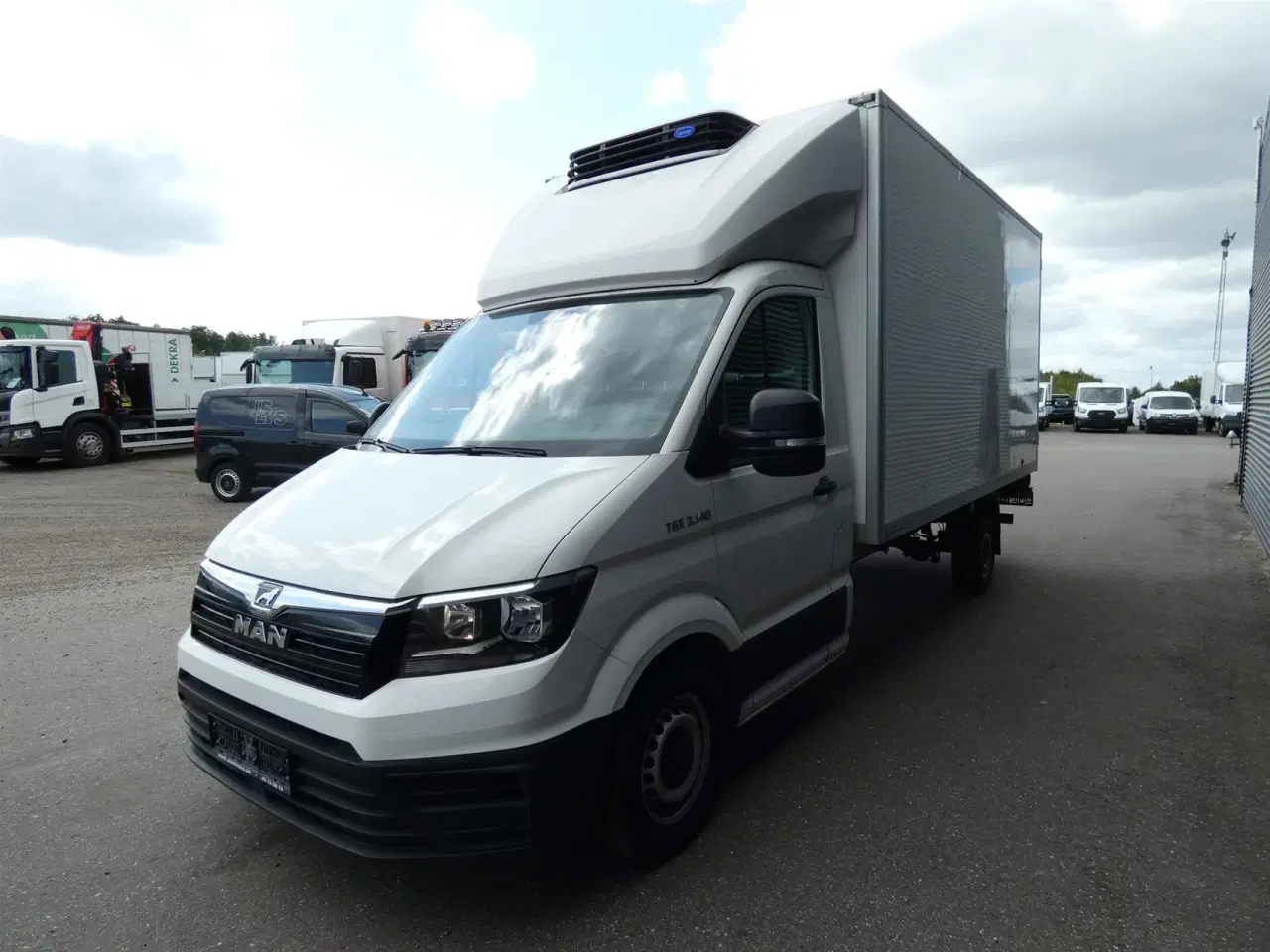 Billede 4 - MAN TGE 3,5T L3 2,0 SCR 140HK Ladv./Chas. 6g