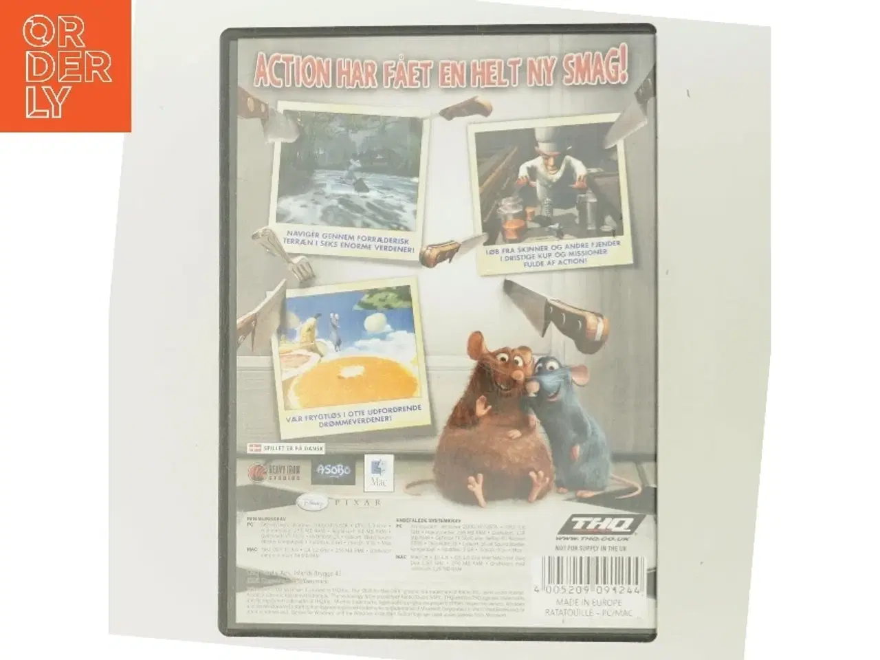 Billede 3 - Ratatouille (DVD)