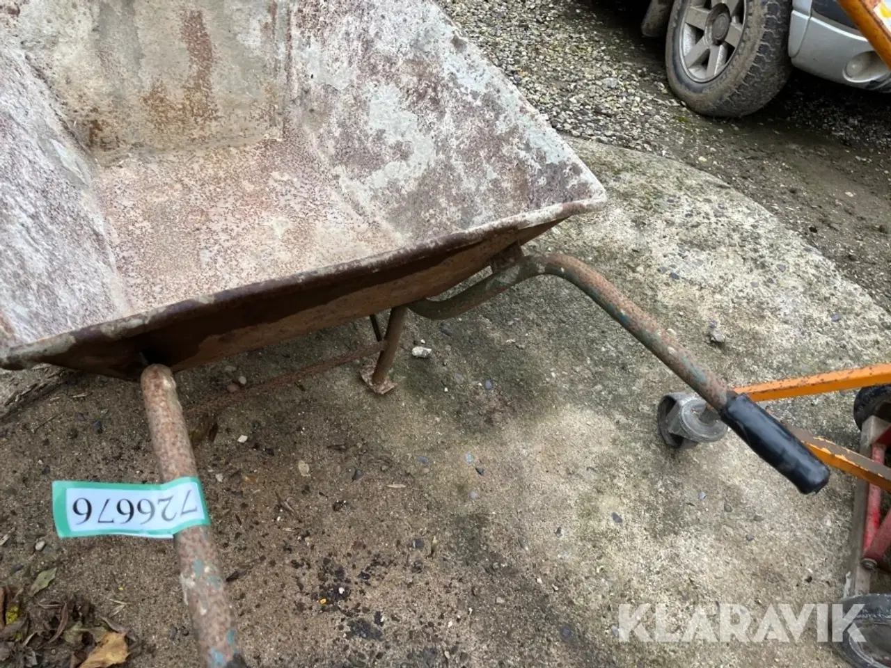 Billede 11 - Trillebør & blandet redskaber 4 styk