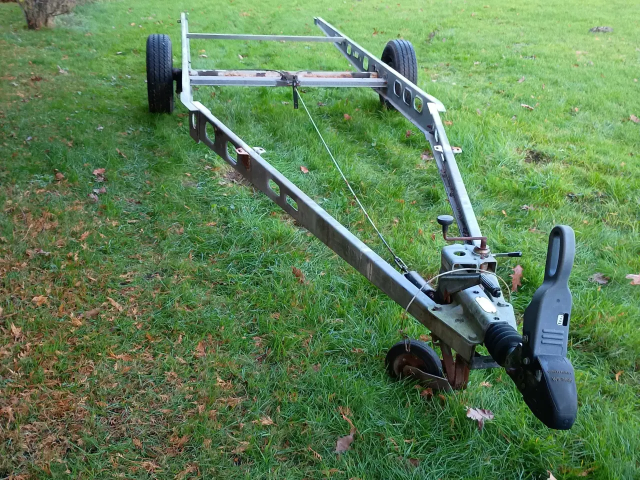 Billede 2 - Trailerbund fra campingvogn