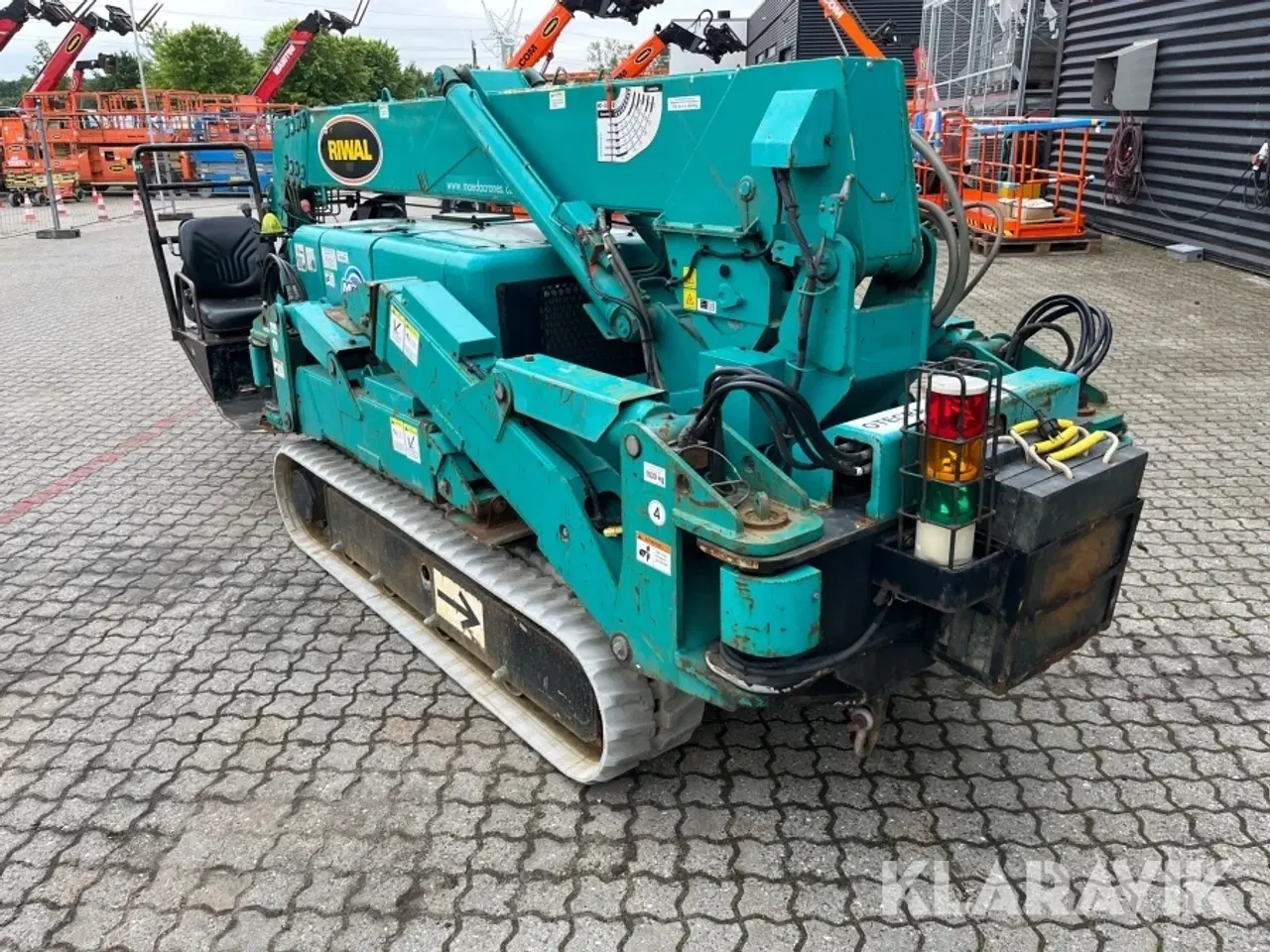 Billede 4 - Kran Maeda MC-305CE-2