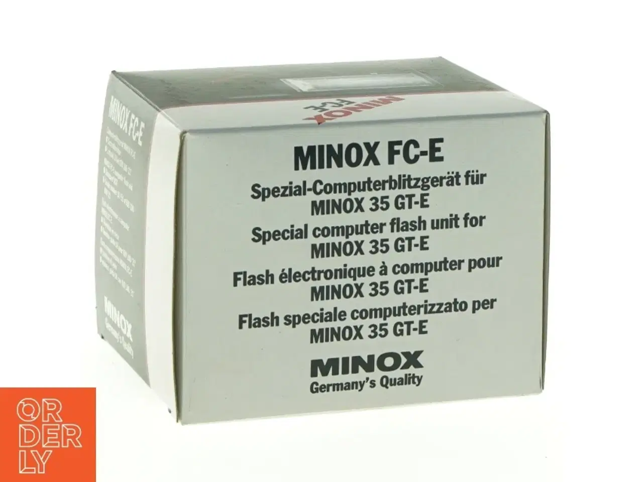 Billede 2 - Minox FC-E Special Computer Flash fra Minox (str. 7 x, 5 cm)