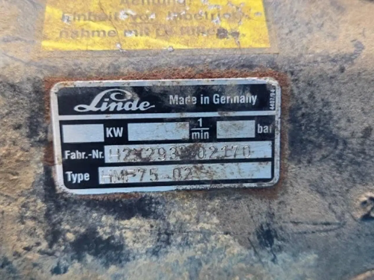 Billede 3 - Massey Ferguson 7256 Hydrostat Motor 45165000