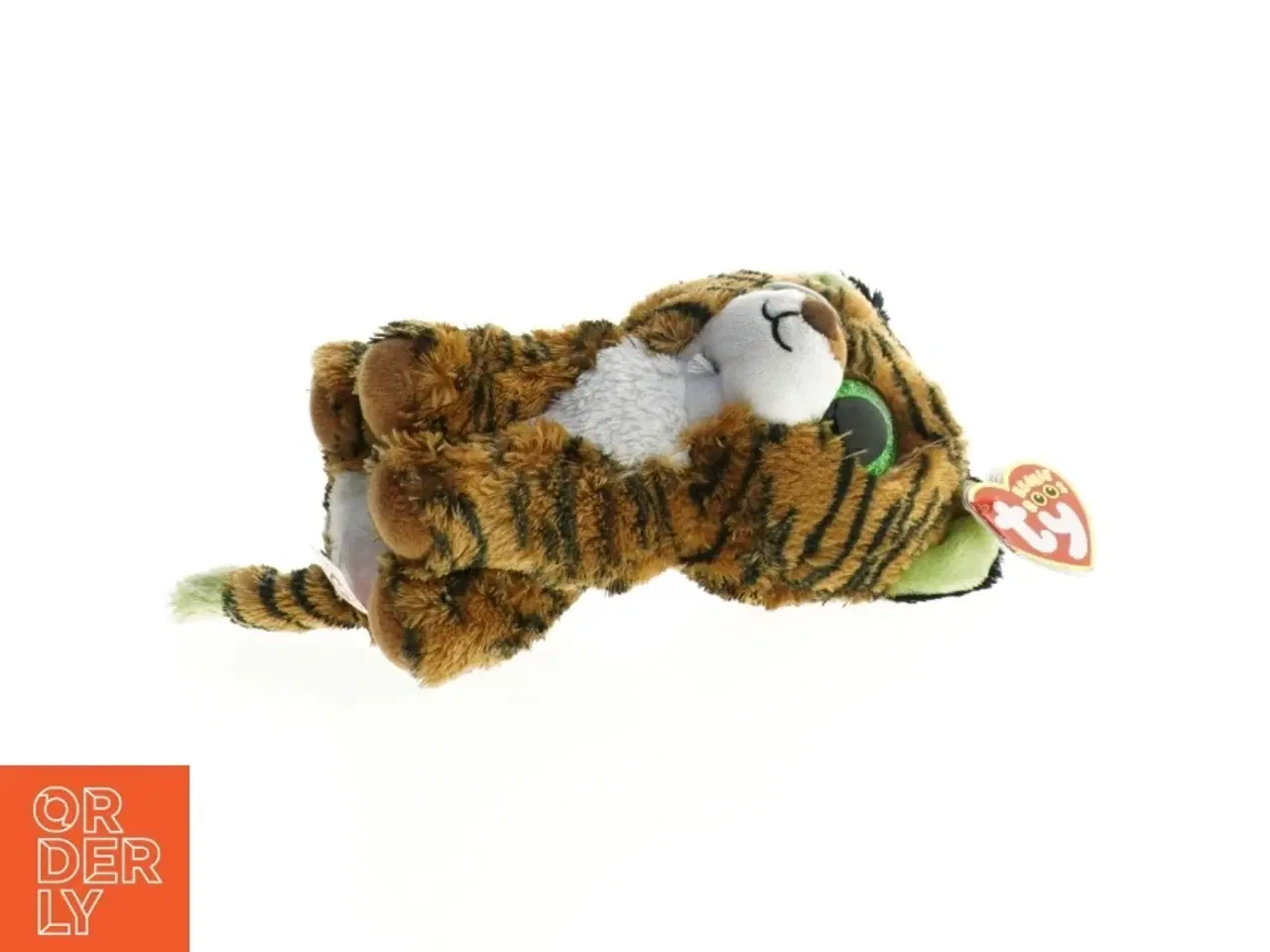 Billede 3 - Tøjdyr tiger (str. 17 x 11 cm)