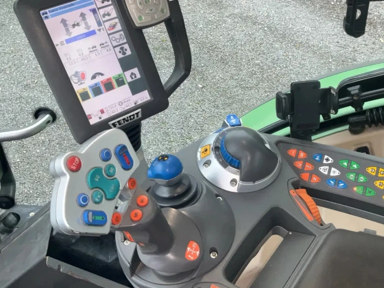 Billede 8 - traktor Fendt 720 Vario S4 Profi Plus