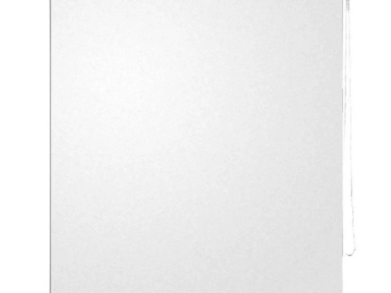 Billede 2 - Mørklægningsrullegardin 80 x 230 cm hvid