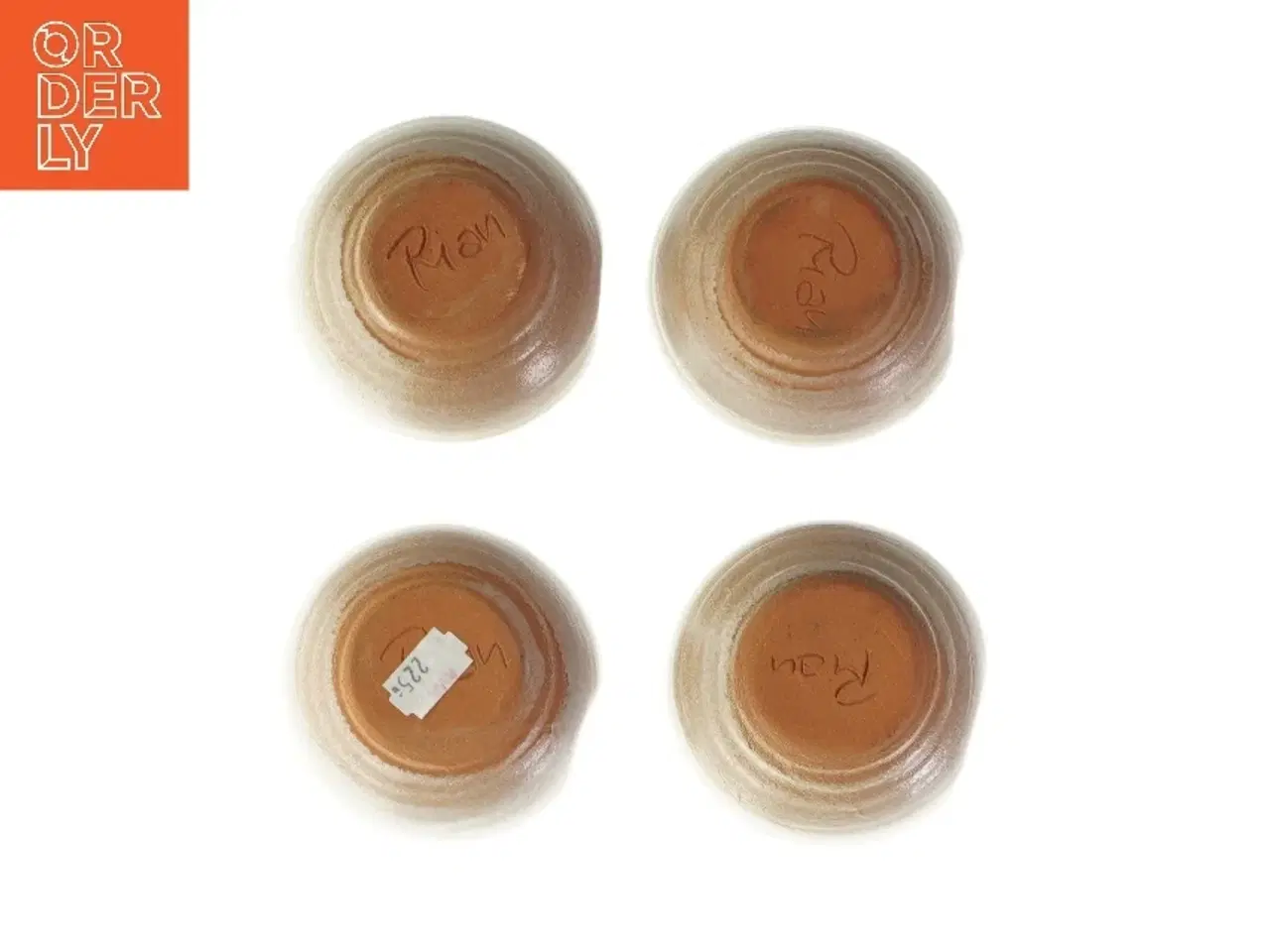 Billede 2 - Skåle med mønster fra Ran (str. HØ:4x10cm)