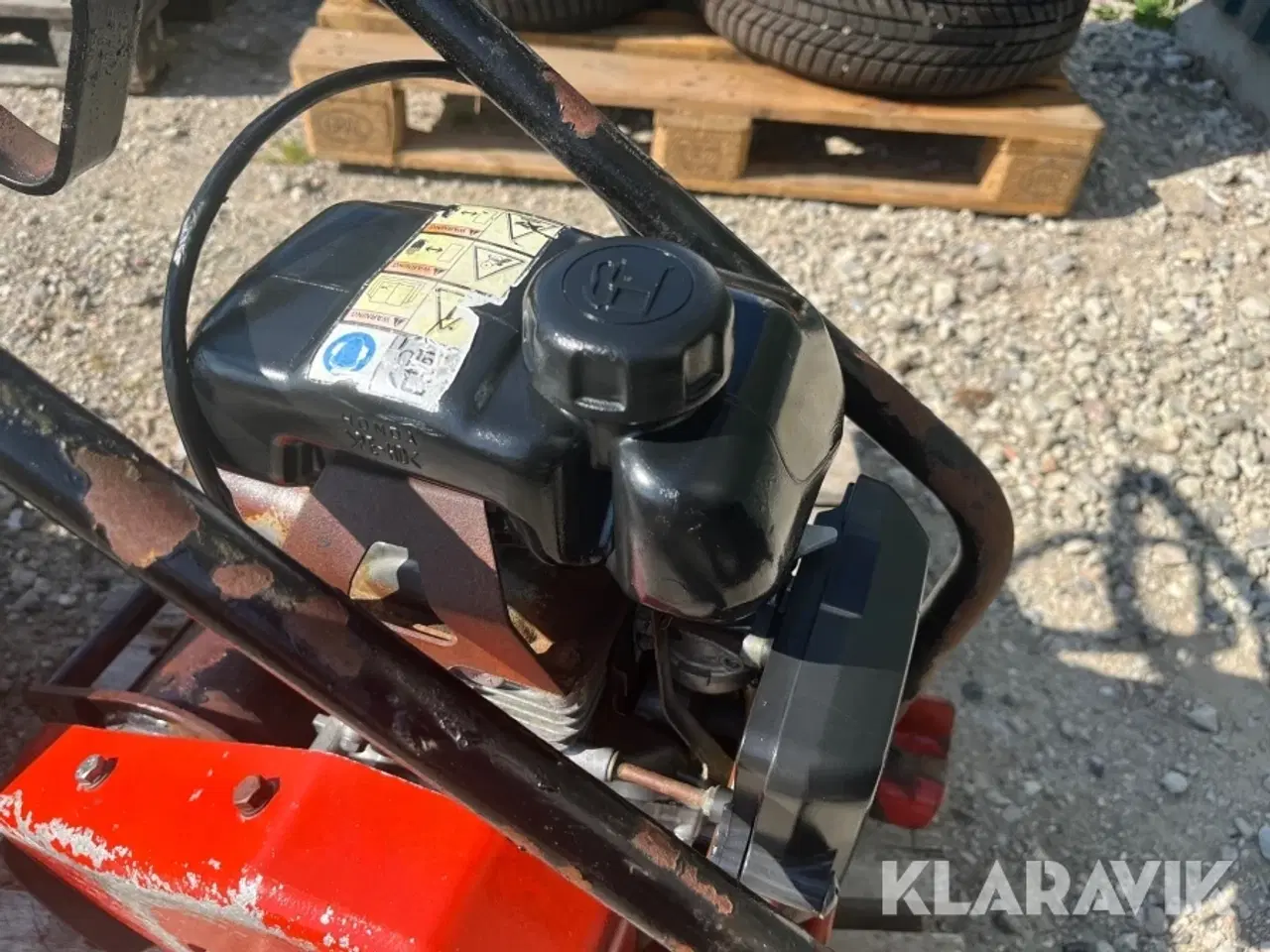 Billede 4 - Pladevibrator Dynapac LF45