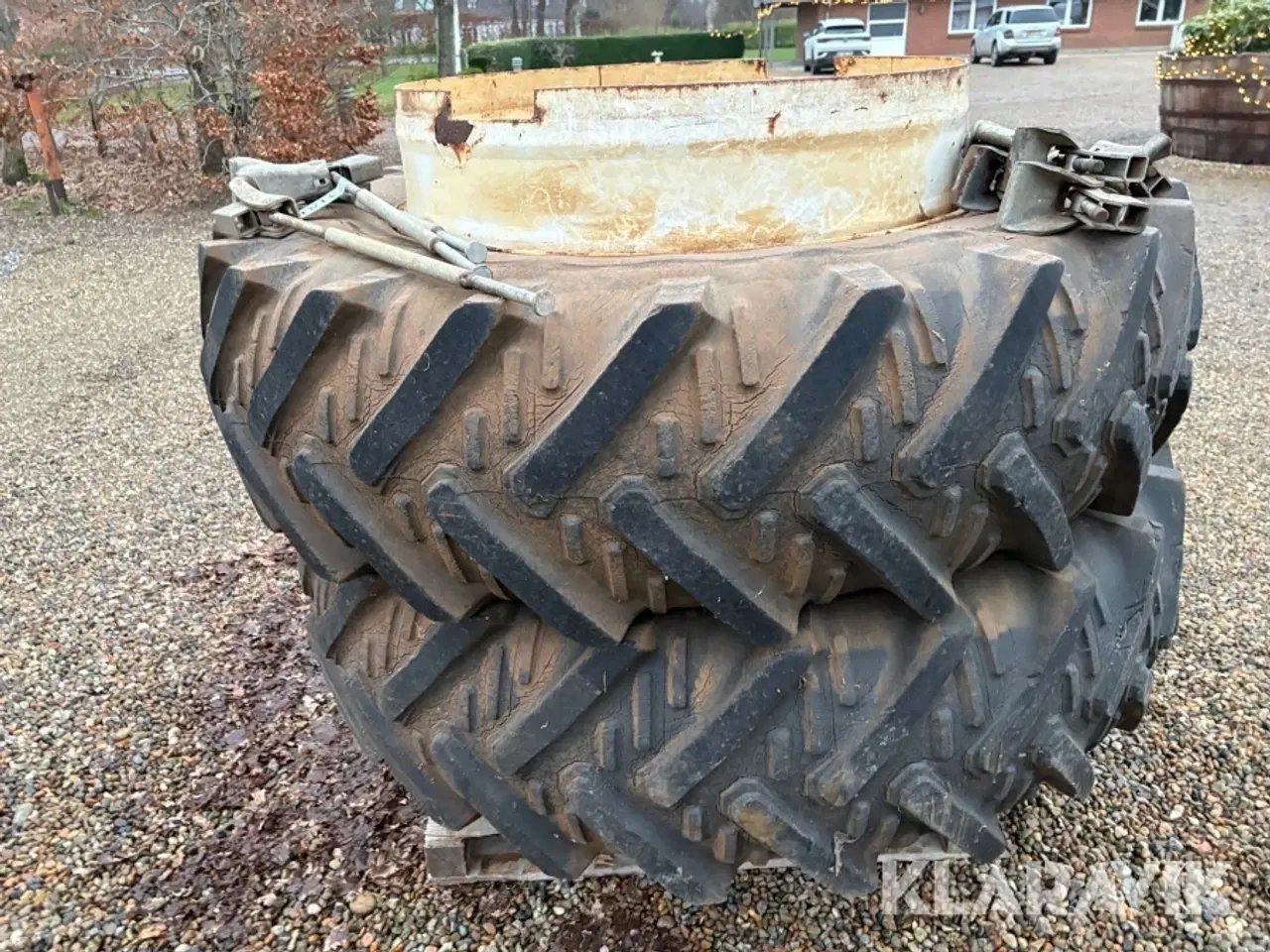 Billede 2 - Tvillingehjul Kléber 2 styk