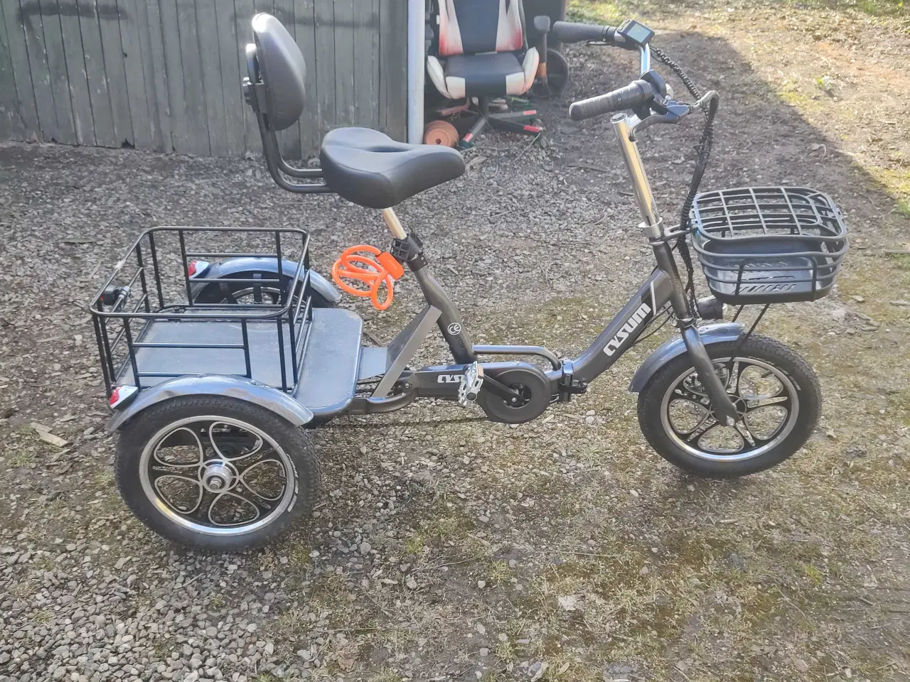 Billede 1 - trehjulet elcykel