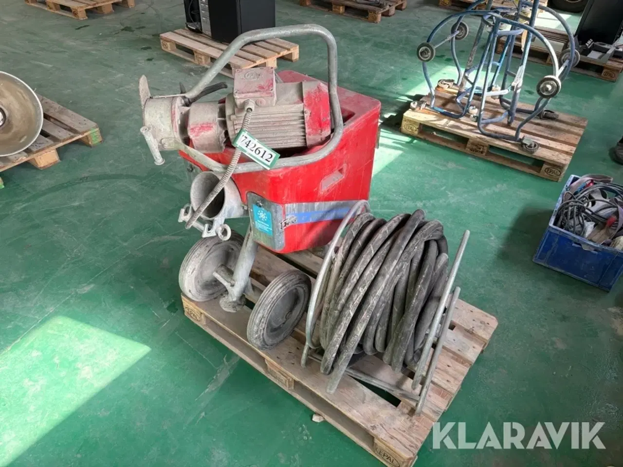 Billede 5 - Blanderpumpe ABS Mixerpump 860