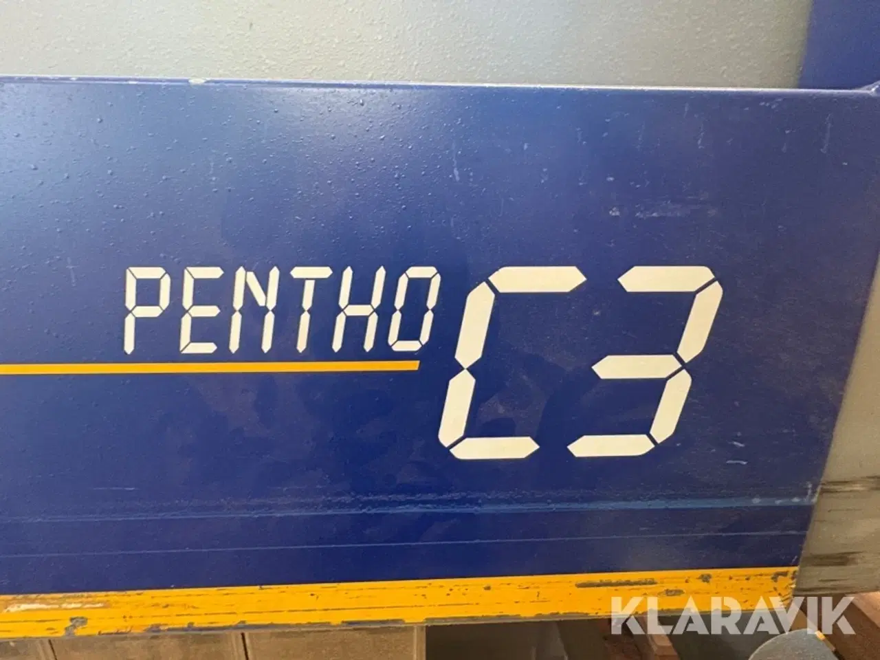 Billede 7 - Tappemaskine Vertongen Pentho C3