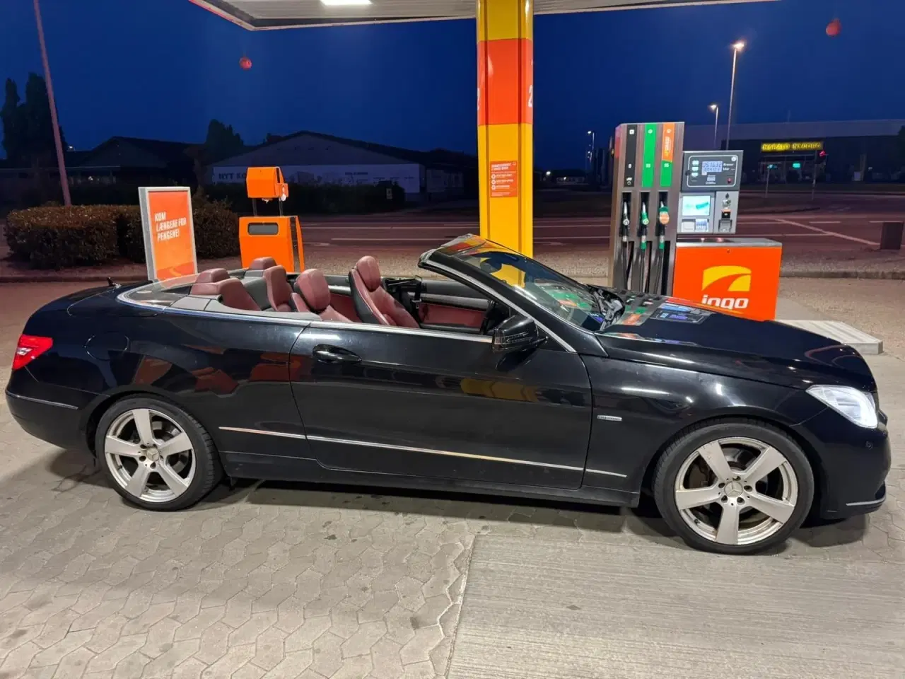 Billede 3 - Mercedes E350 3,0 CDi Cabriolet aut. BE