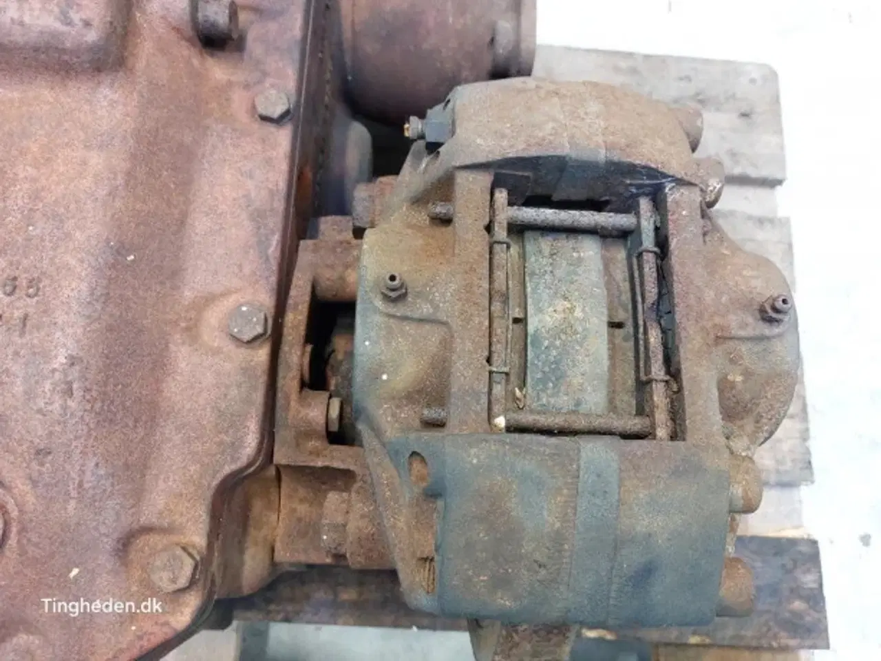 Billede 11 - Massey Ferguson 38 Gearkasse 46148600