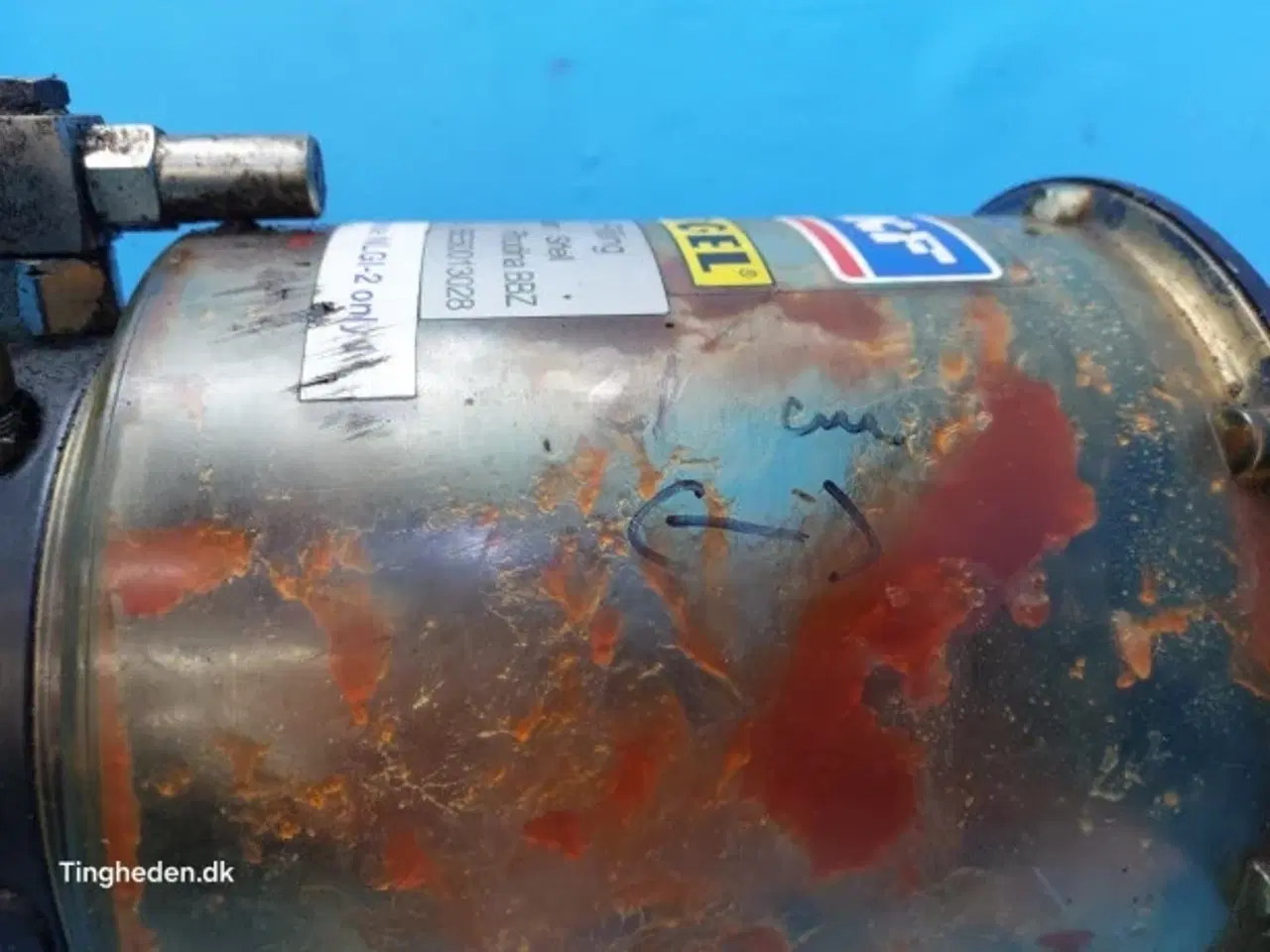 Billede 11 - SKF / Vogel Centralsmøring-Fedtpumpe