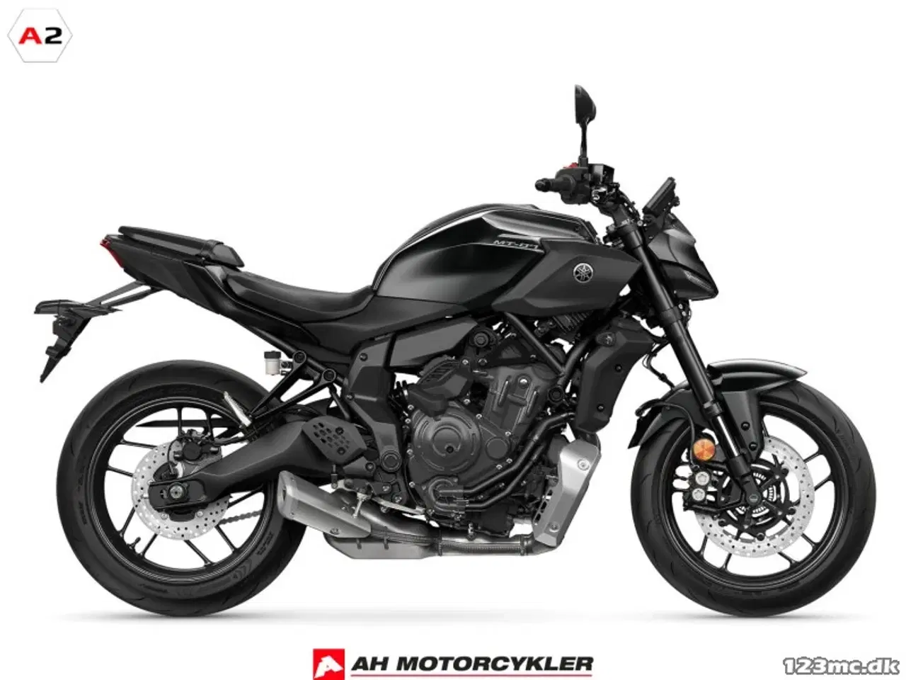 Billede 2 - Yamaha MT-07 Tech Black 35kW