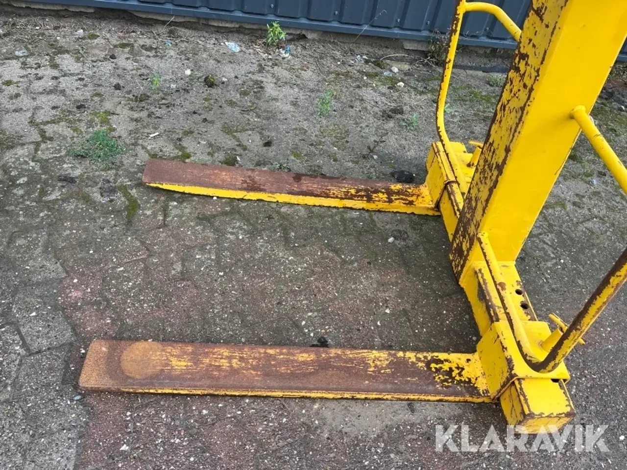 Billede 7 - Pallegaffel BSV PG 120/3 SSB Teleskop