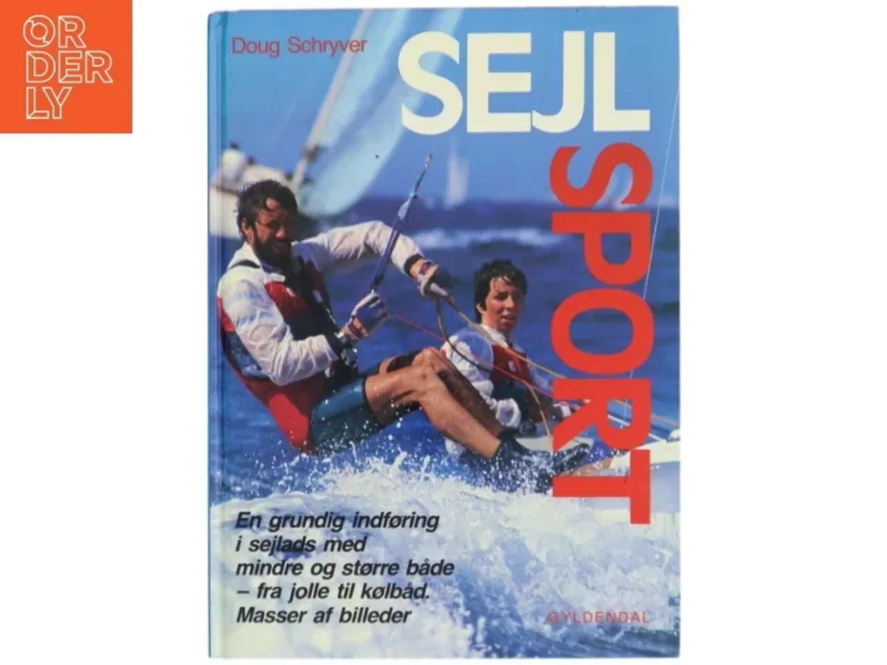 Billede 1 - Sejlsport bog fra Gyldendal