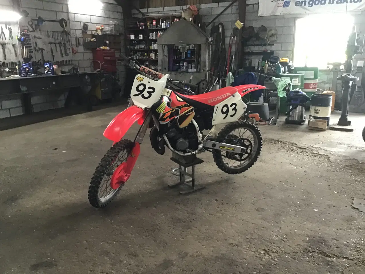 Billede 1 - Honda cr 125 cc  2 takts maskine