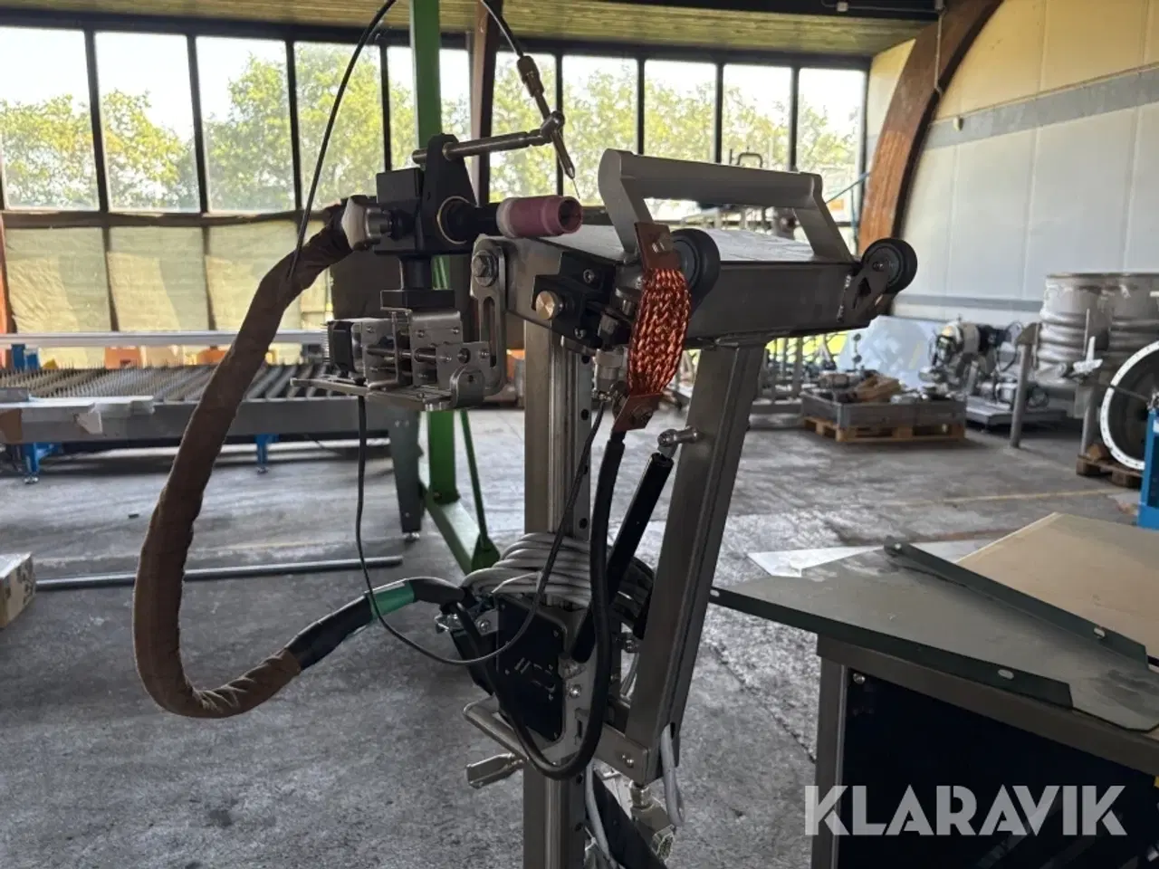 Billede 8 - Svejserobot Weldingdroid