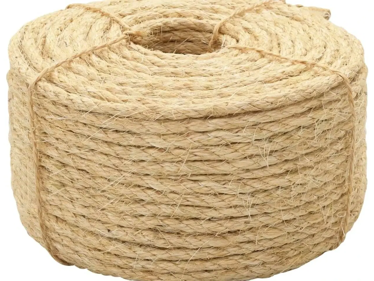 Billede 1 - Reb 100 % sisal 6 mm 100 m