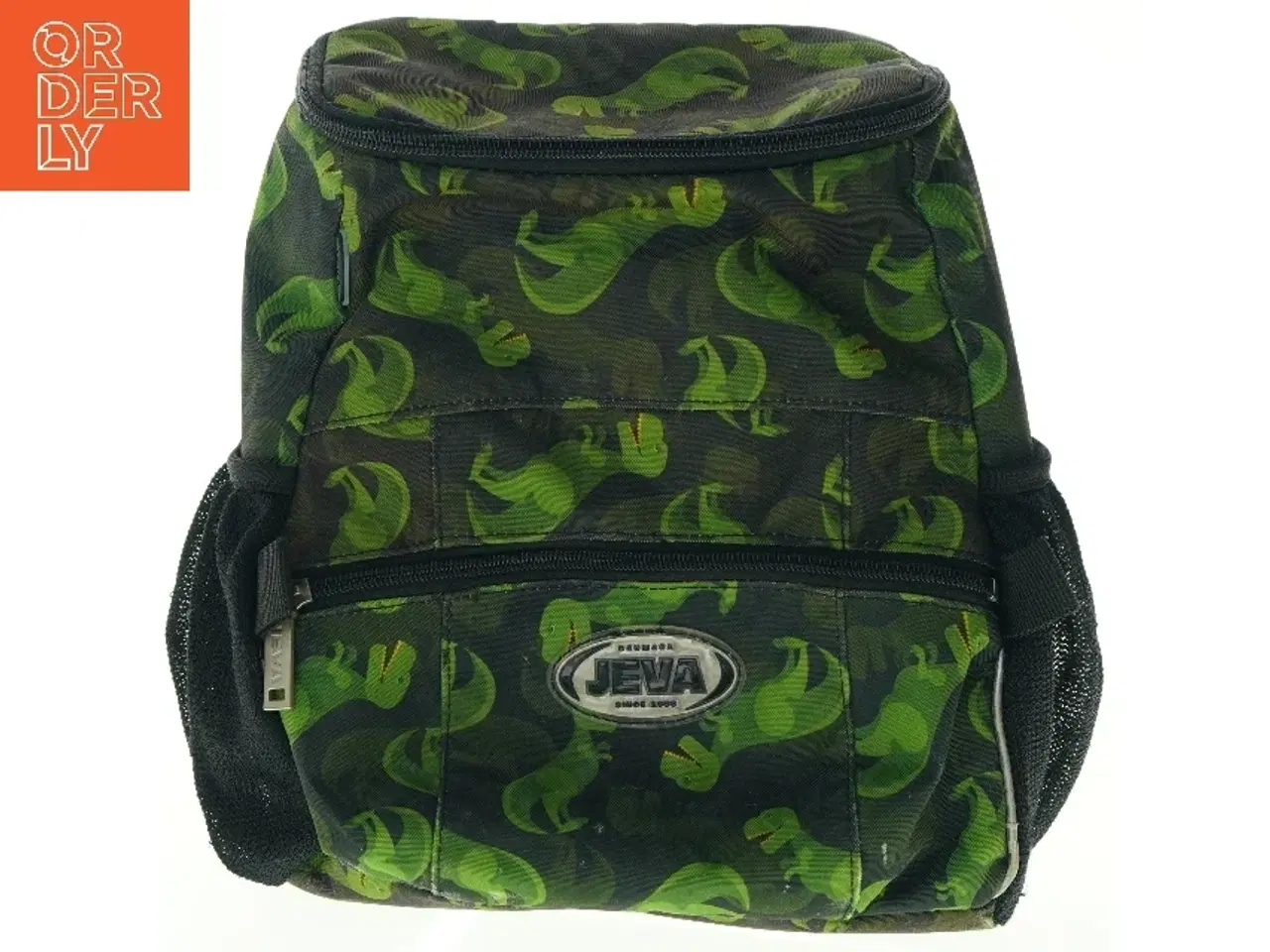 Billede 1 - Børne rygsæk med dino motiv fra Jeva (str. 33 x. 30 cm)