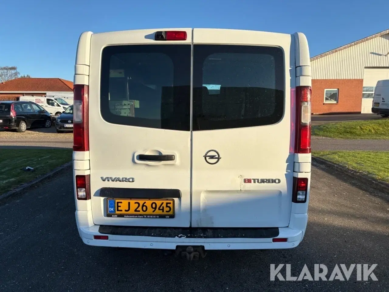 Billede 3 - Varebil Opel Vivaro 1,6 CDTI kassevogn