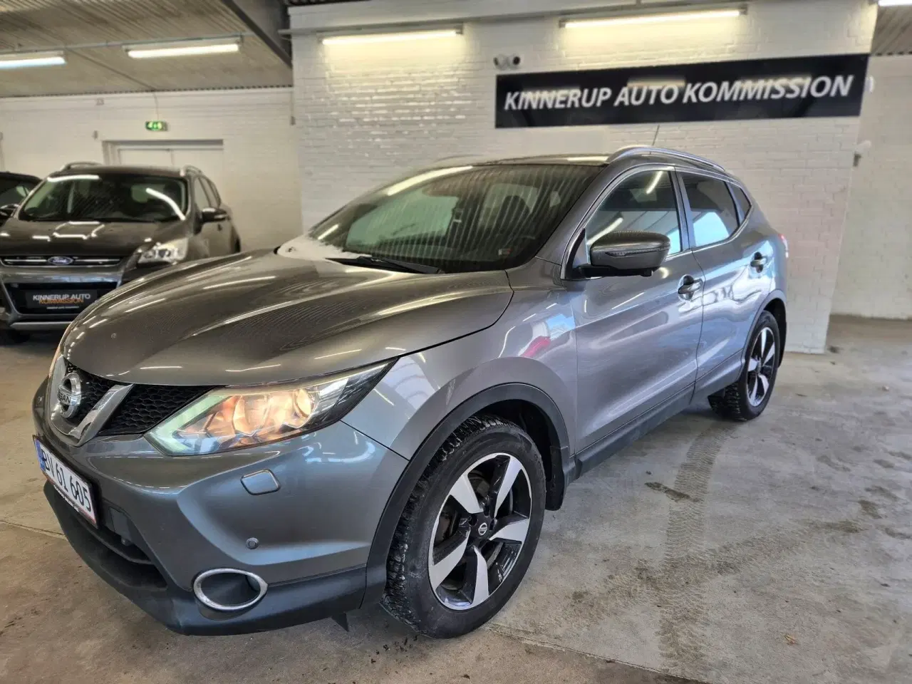 Billede 1 - Nissan Qashqai 1,5 DCi N-Vision 110HK 5d 6g
