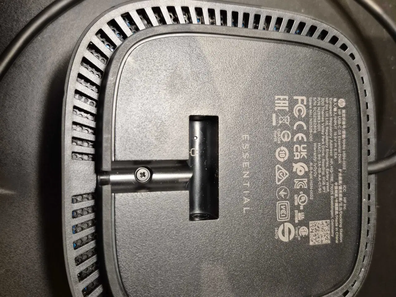 Billede 3 - HP USB Docking station