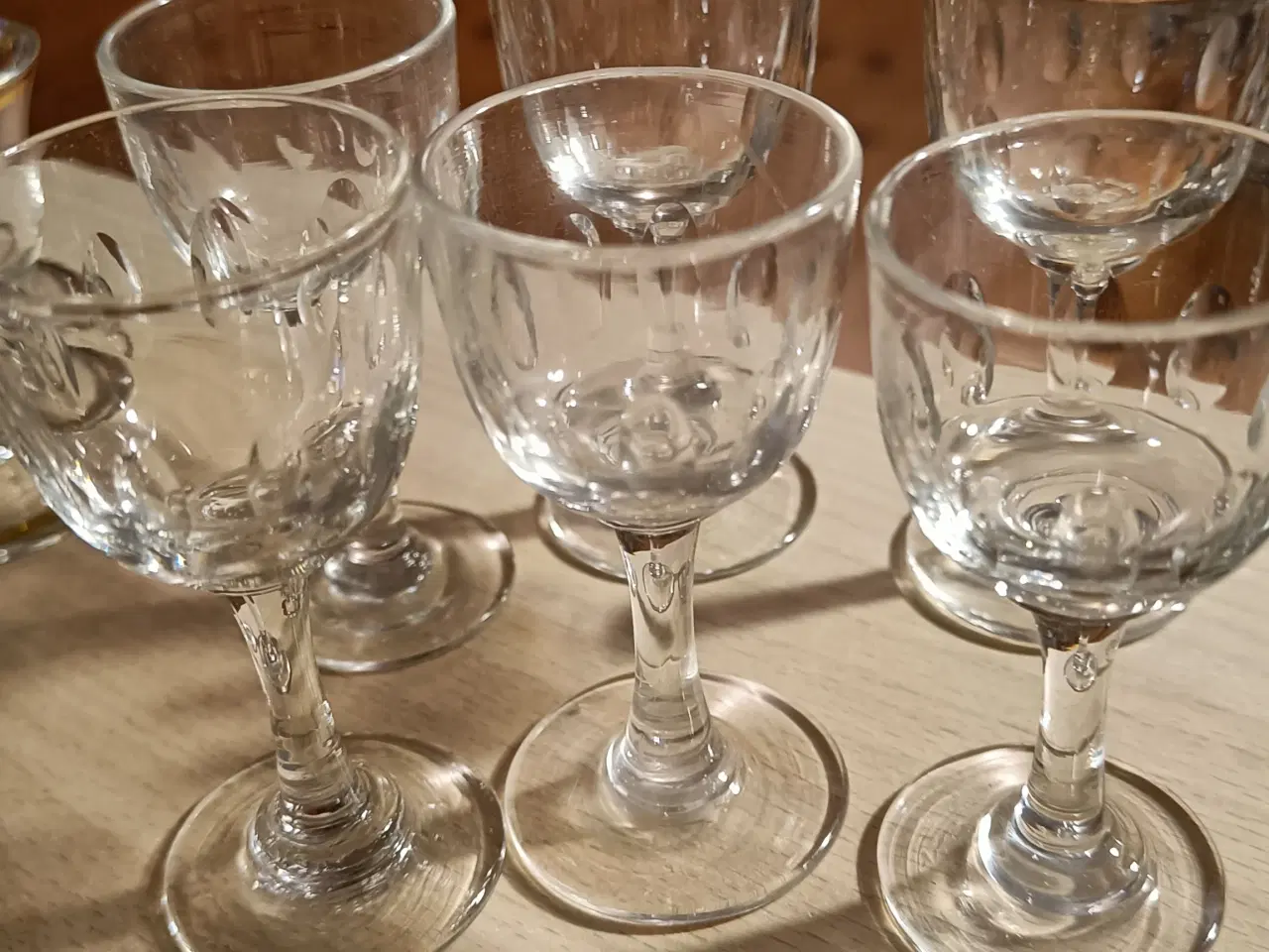 Billede 5 - Snapseglas