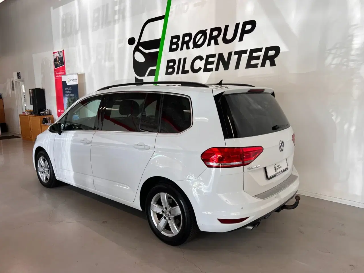 Billede 4 - VW Touran 1,4 TSi 150 Comfortline DSG 7prs