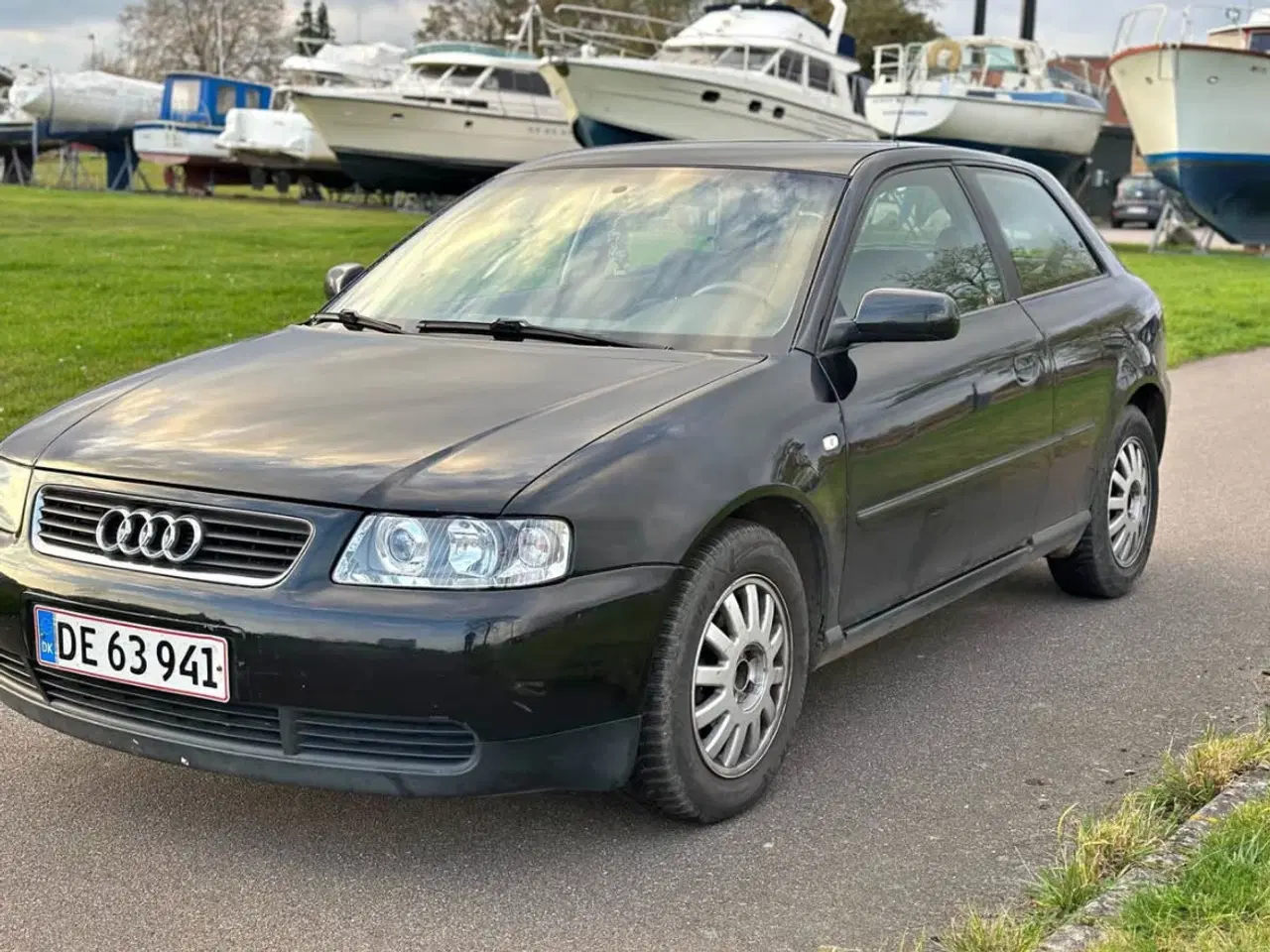 Billede 2 - Audi A3 1.6 med syn og nummerplader