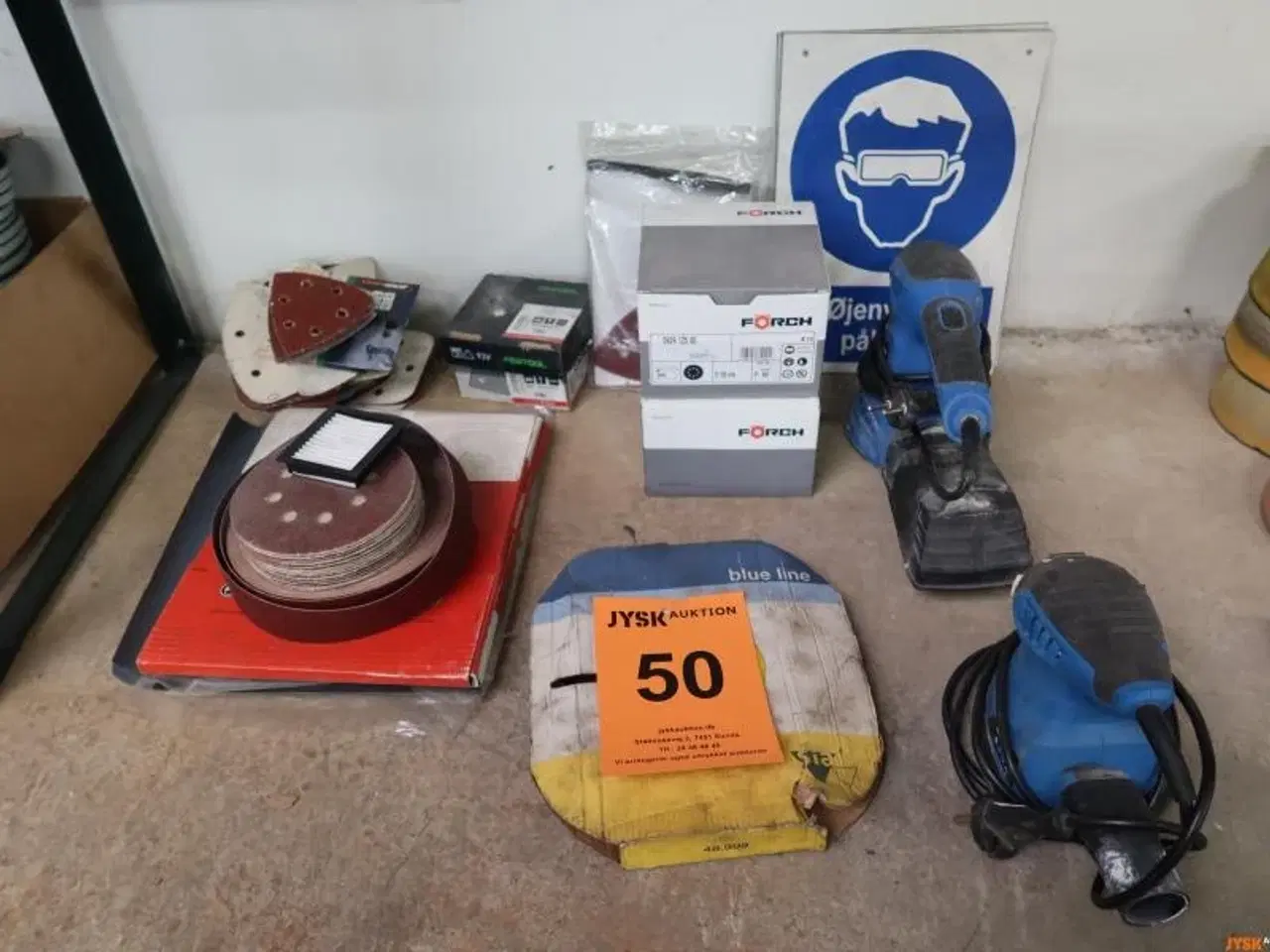 Billede 1 - SLIBEMASKINER, B