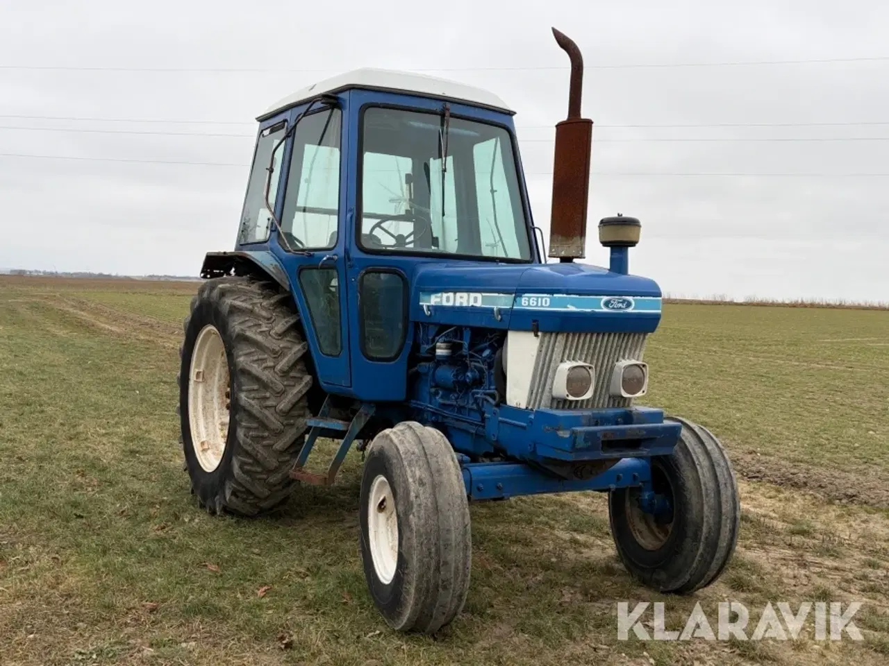 Billede 3 - Traktor Ford 6610