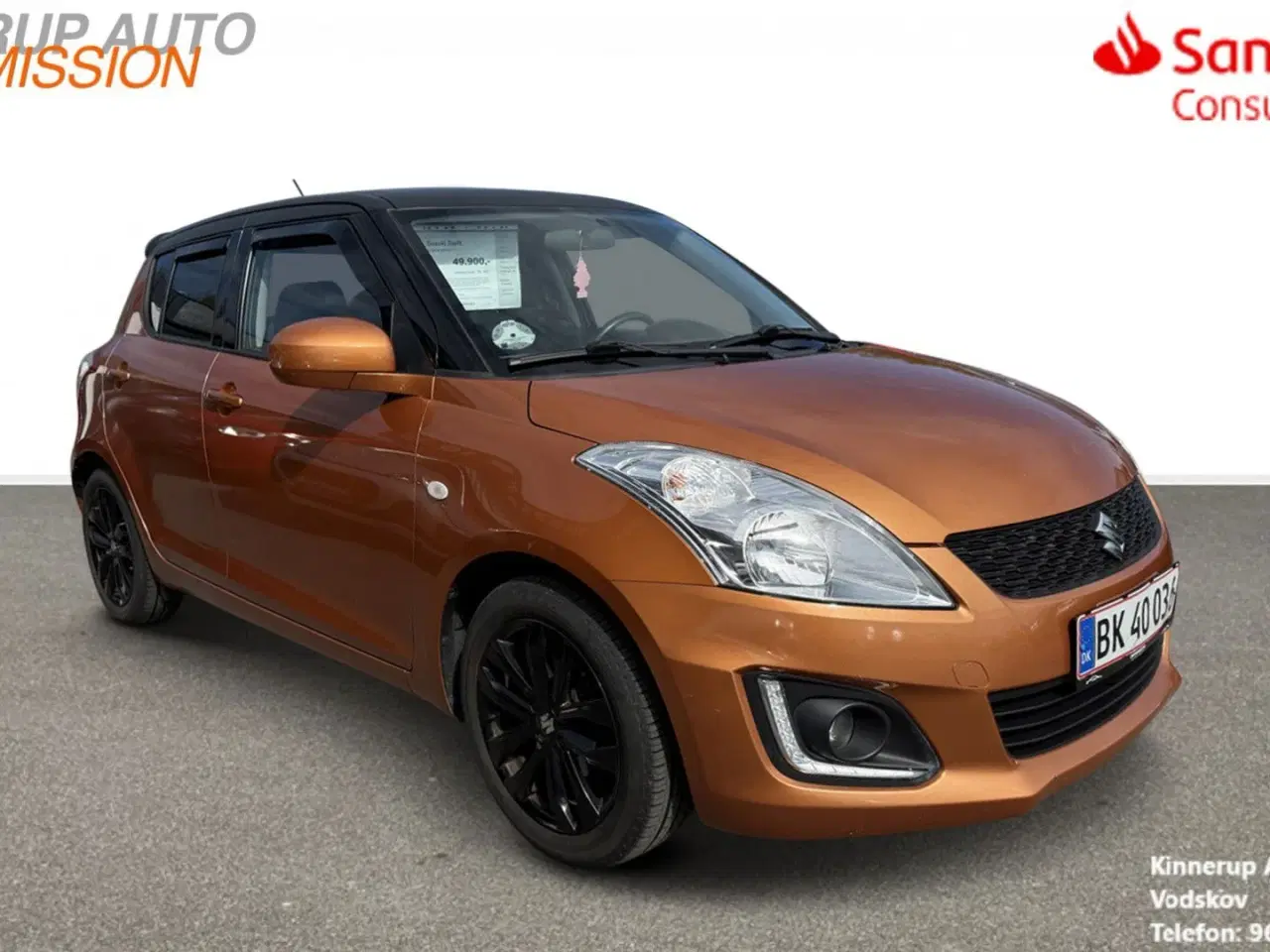 Billede 3 - Suzuki Swift 1,2 16V 20" 90HK 5d
