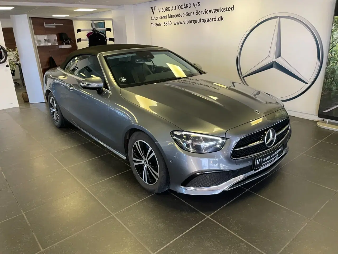 Billede 9 - Mercedes E220 d 2,0 Cabriolet aut.