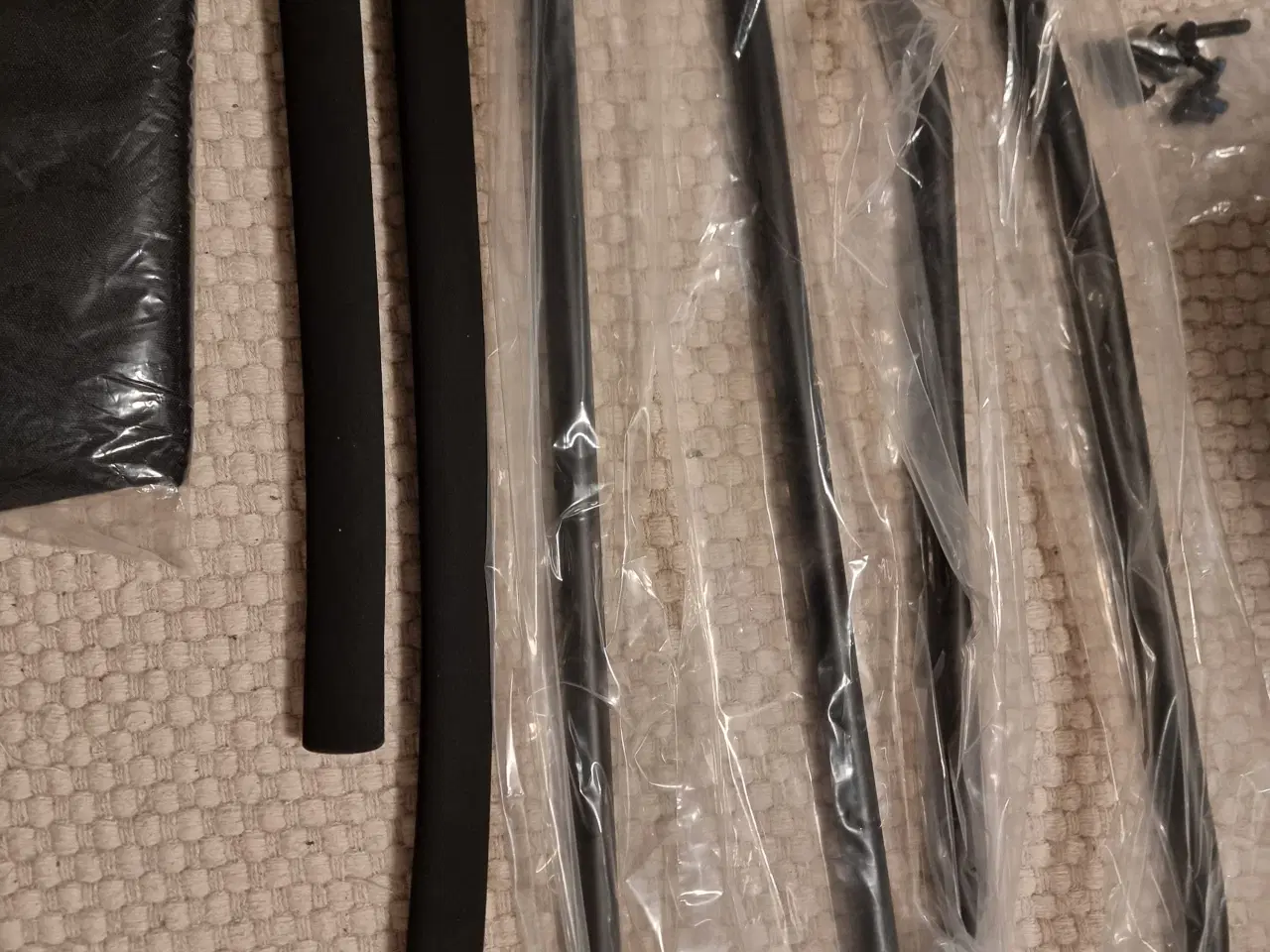 Billede 2 - Hafnia Hood kit/kaleche til ladcykrl