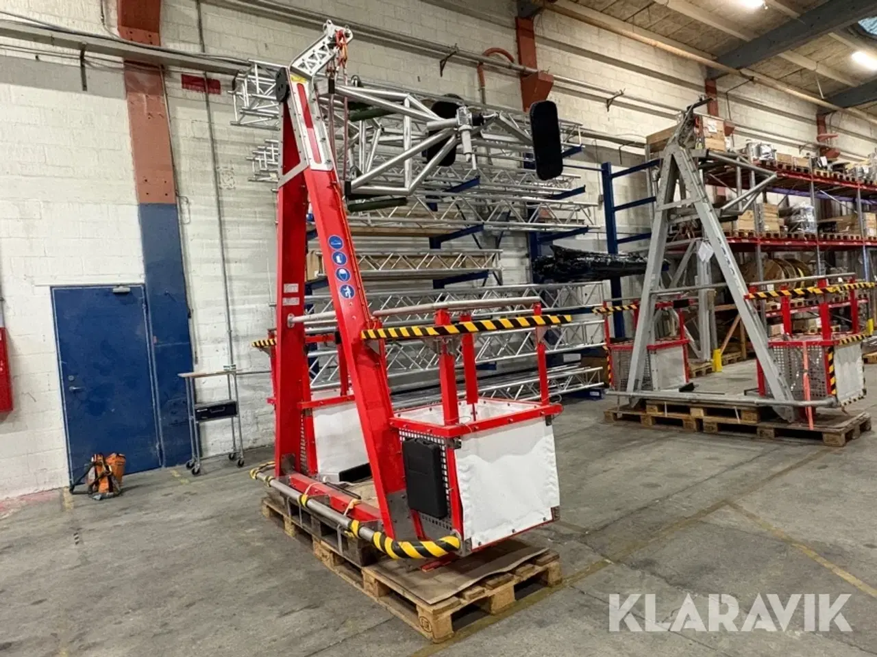 Billede 5 - Mandskabskurv til kran CB0174-M0100