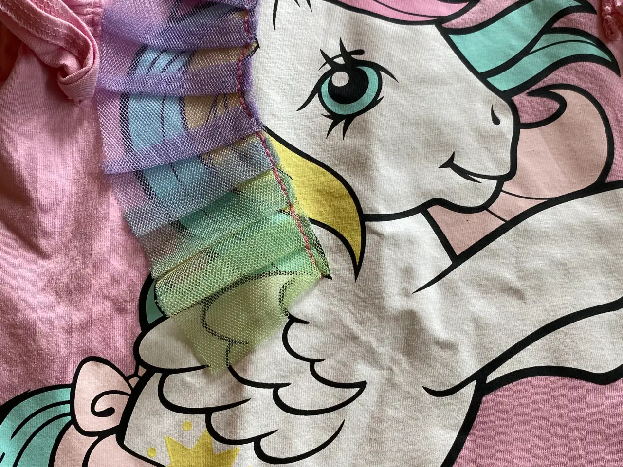 Billede 4 - My little pony tøjsæt 