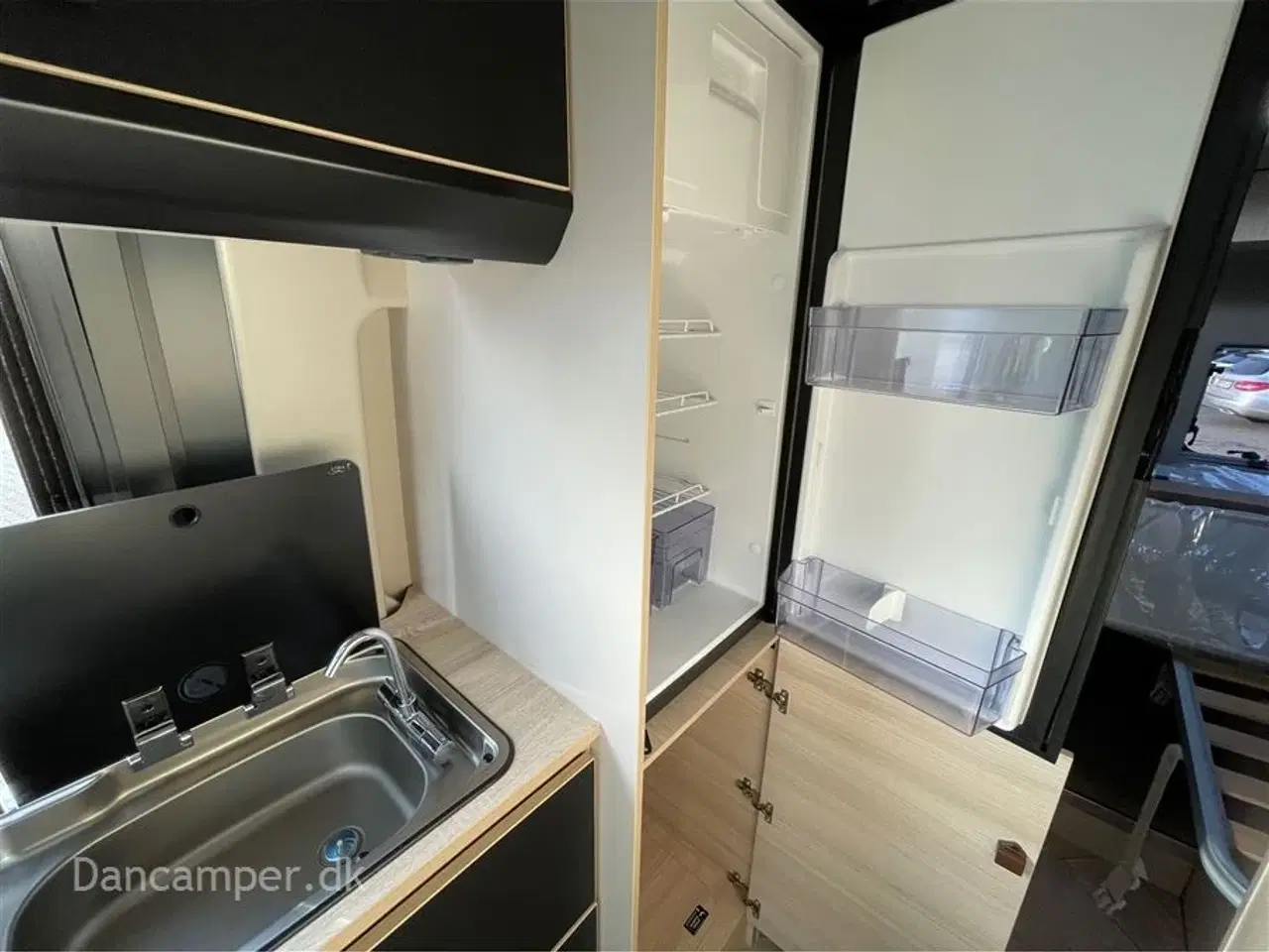 Billede 24 - 2026 - Chausson V697 Sport Line Super vintercamper, 140 HK, 8-trins automatgear, adaptiv fartpilot. Tilbehørs-, Connect-, Safety- og Artic pakke m.m.m..