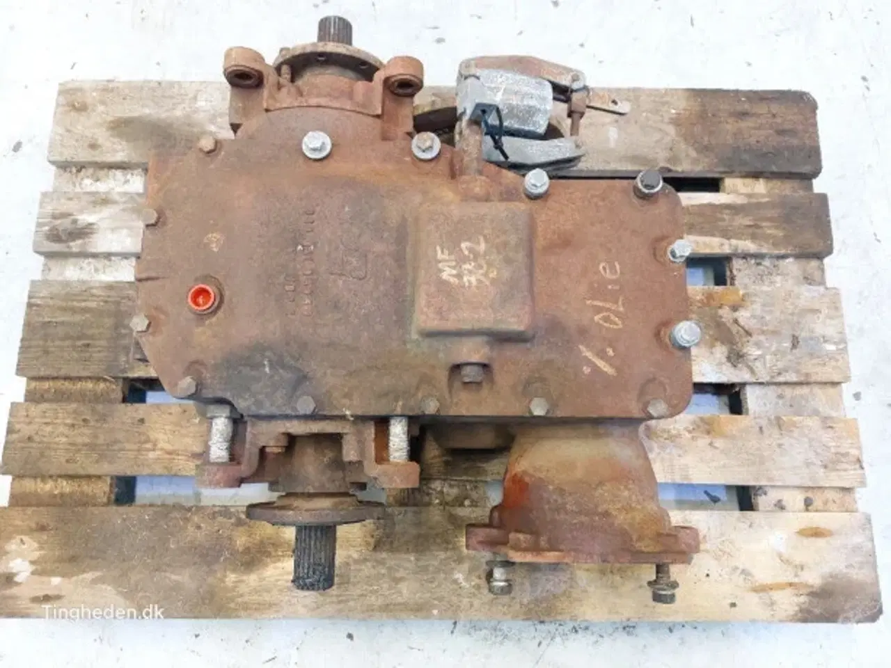 Billede 11 - Massey Ferguson 38 Gearkasse 46148600