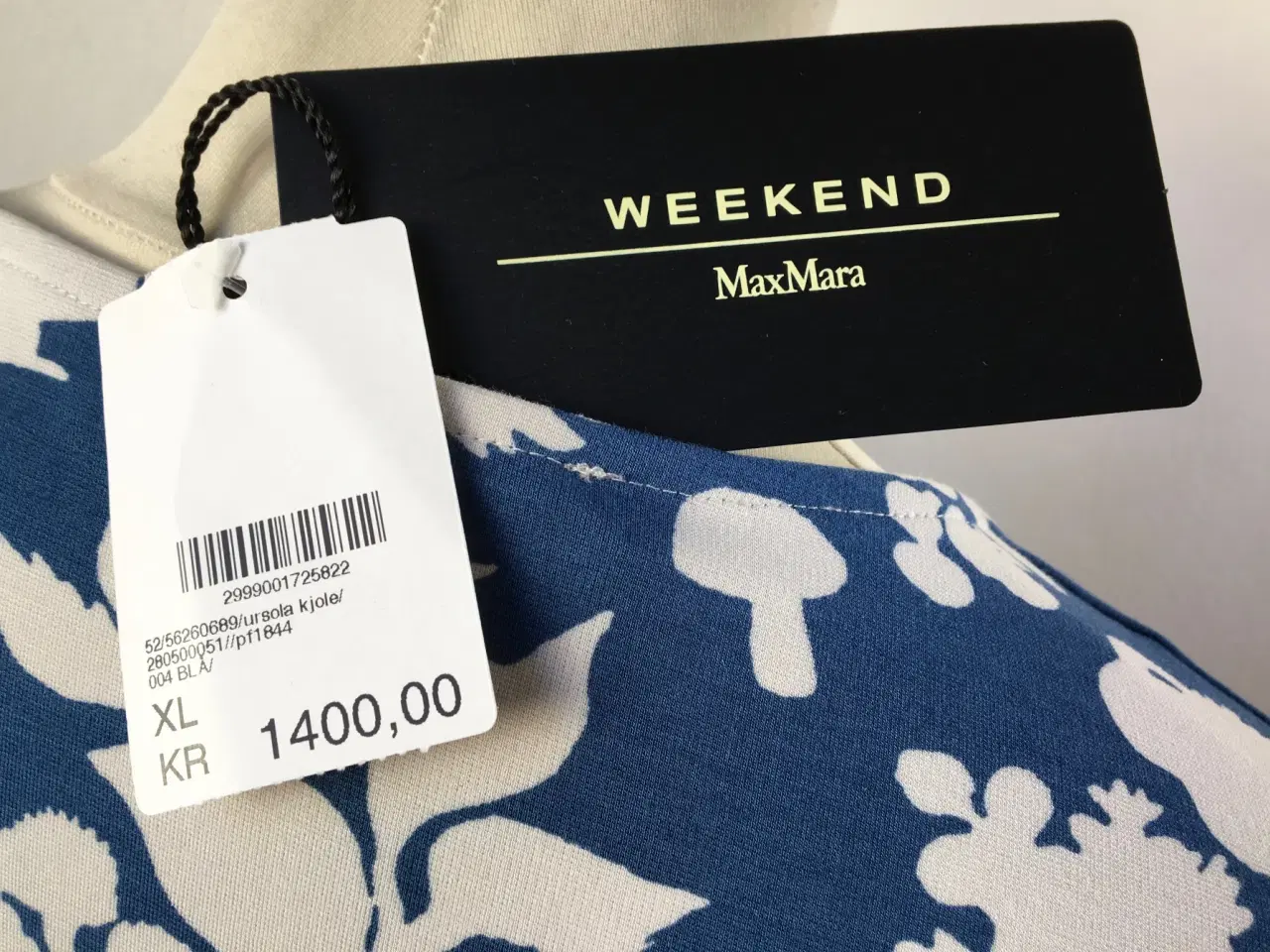 Billede 6 - Max Mara Weekend, slå-om kjole, str XL
