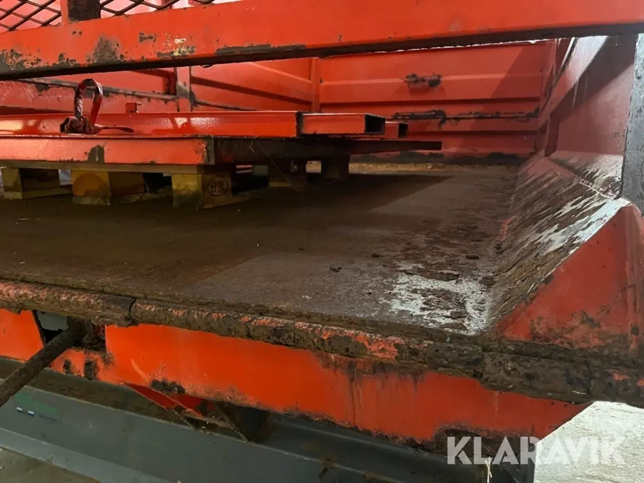 Billede 11 - Tip vogn Kimadan 12 tons
