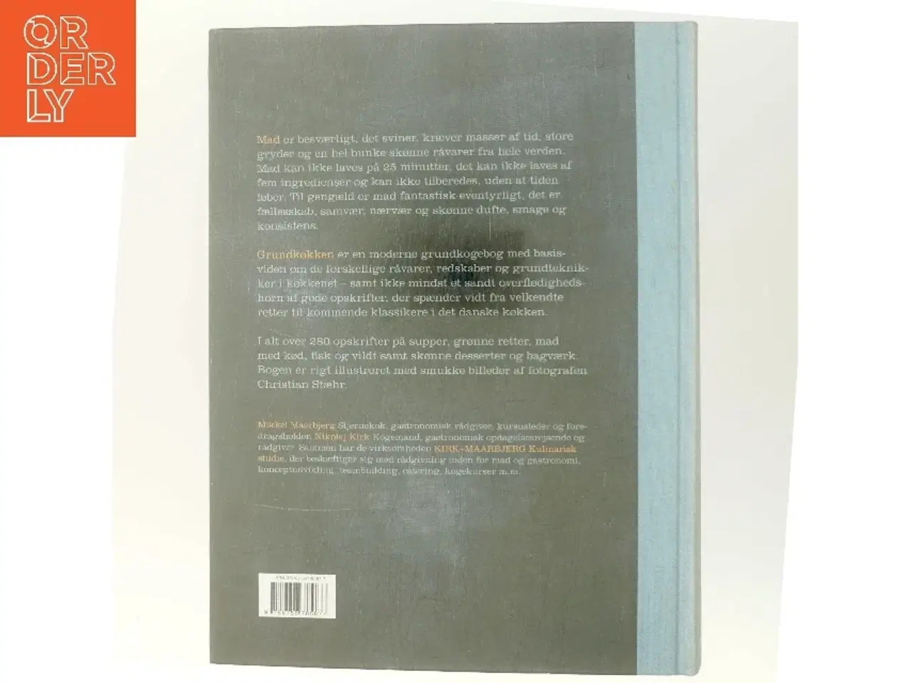 Billede 3 - Grundkøkken (Bog)