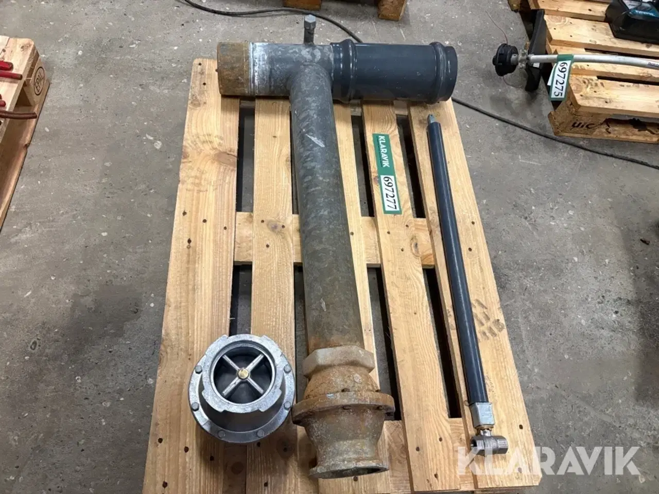 Billede 5 - Hydrant til vandingsanlæg