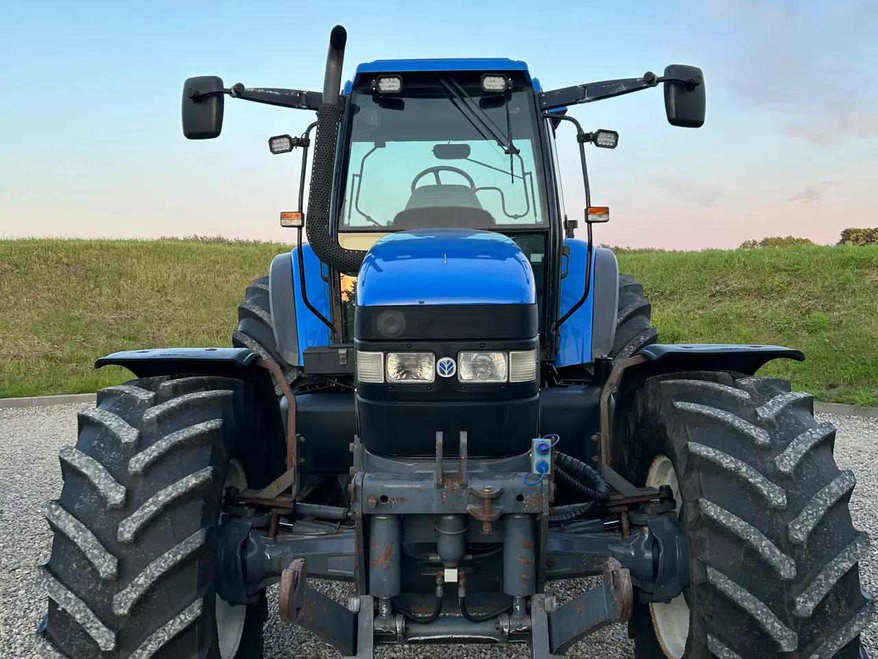 Billede 2 - NEW HOLLAND TM 150 SS 