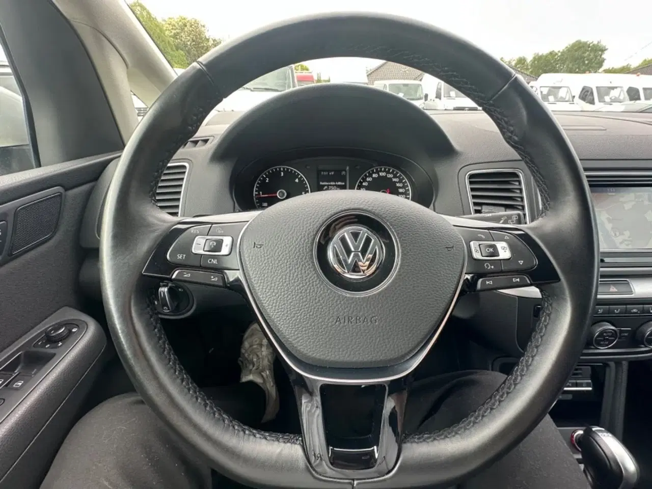 Billede 14 - VW Sharan 2,0 TDi 150 Comfortline DSG Van