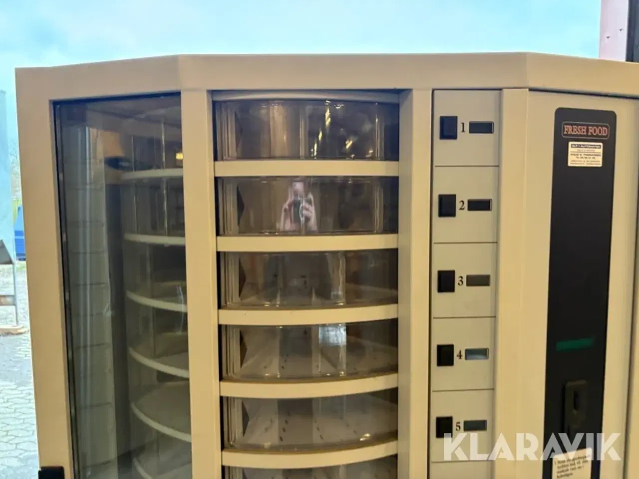 Billede 9 - Madautomat